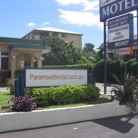 Paramount Motel 4*