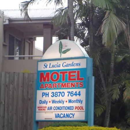 Aparthotel St Lucia Gardens Brisbane