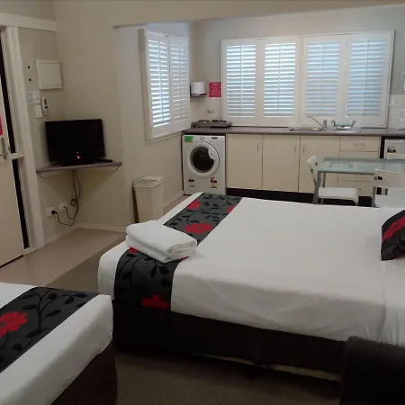 Aparthotel Street Brisbane
