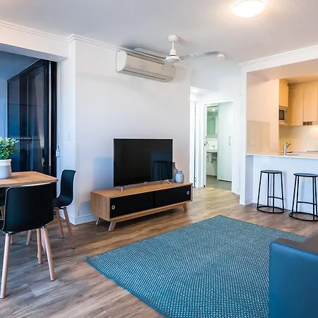 Hotel Baxter St Apartments