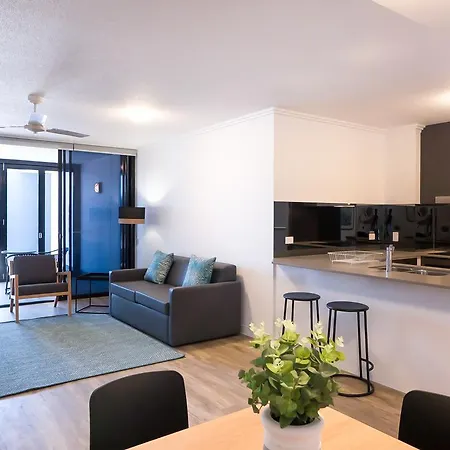 Baxter St Apartments Hotel 3*
