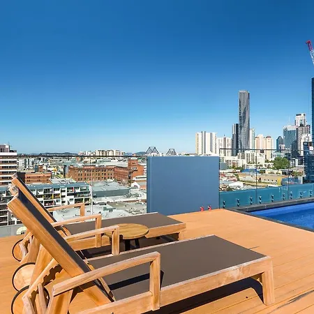 Hotel Baxter St Apartments Brisbane
