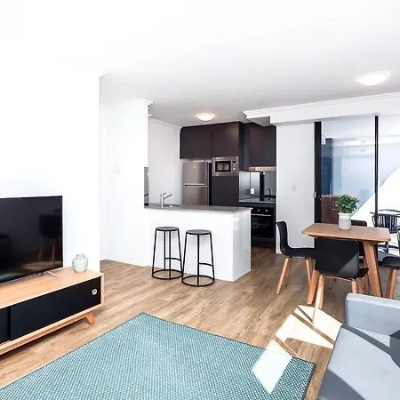 Hotel Baxter St Apartments