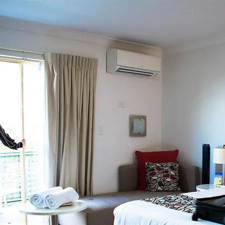 Western Gregory Terrace Hotel