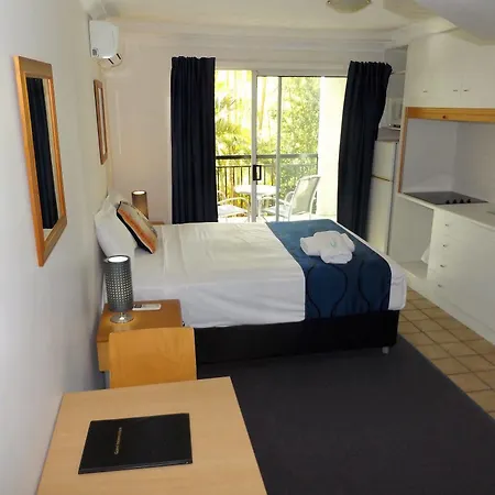 Aparthotel Milton Brisbane