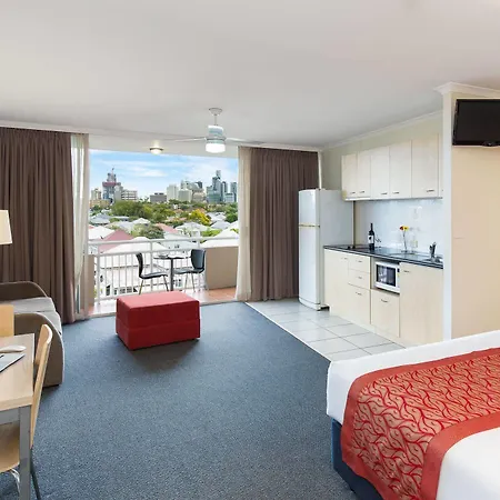 The Wellington Aparthotel Brisbane