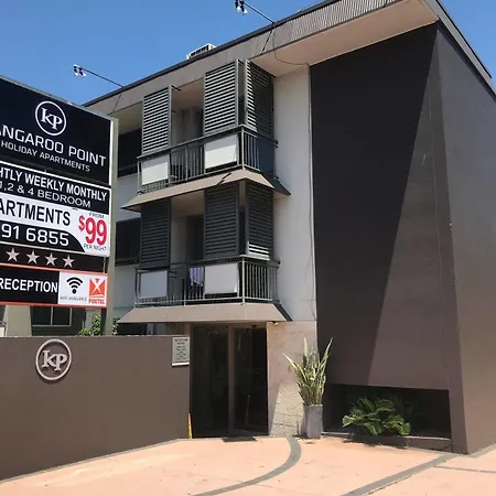 Kangaroo Point 3* Brisbane