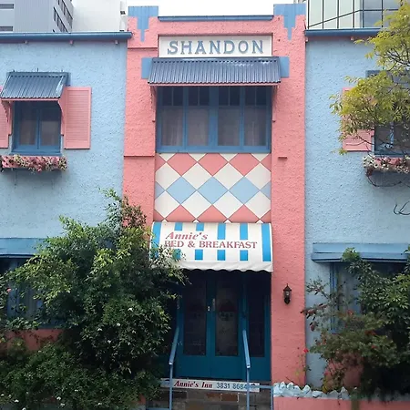 Bed & Breakfast Annie's Shandon Brisbane