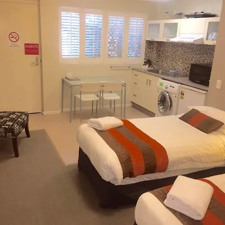Aparthotel Street Brisbane