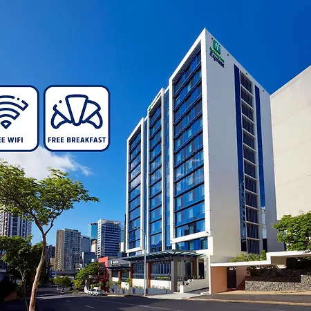 Holiday Inn Express Brisbane Central By Ihg Hotel 4*