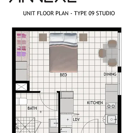 Annexe Aparthotel Brisbane