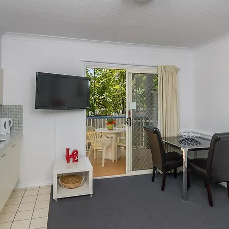 Rivercity Gardens Kangaroo Point Aparthotel Brisbane