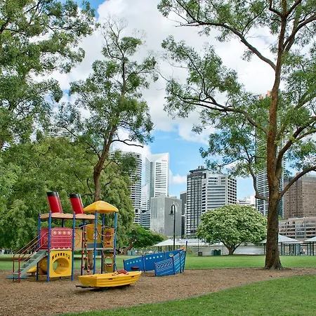 Aparthotel Rivercity Gardens Kangaroo Point Brisbane