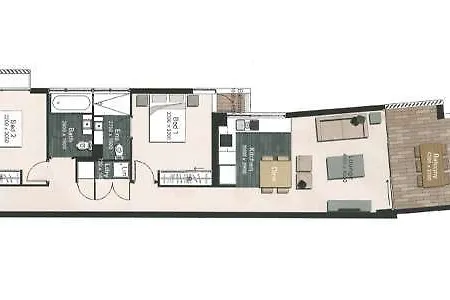 Aparthotel Quattro On Astor By Restt Brisbane