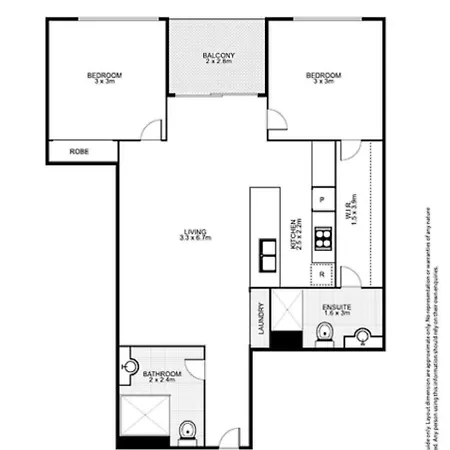 Apartment Keeping Cool On Connor - Executive 2Br Fortitude Valley Apartment With Pool And Views *