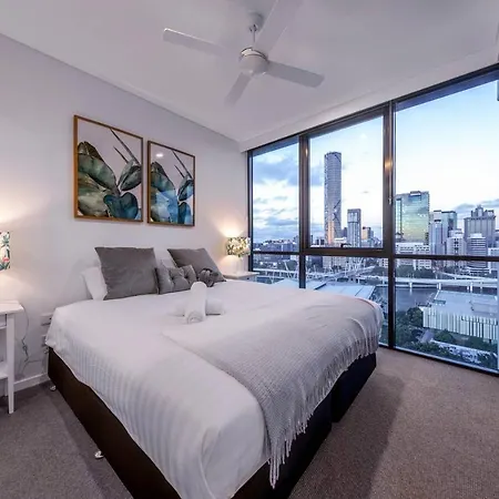 Apartment South Bank Beautiful River View Tower