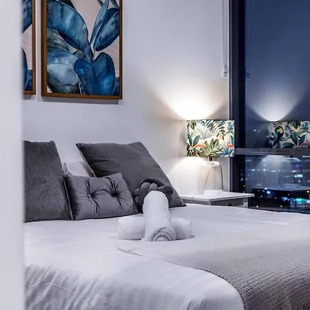 Apartment South Bank Beautiful River View Tower *