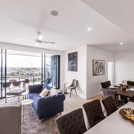 Of The Southbank Ny Fireworks River View Apartment Brisbane