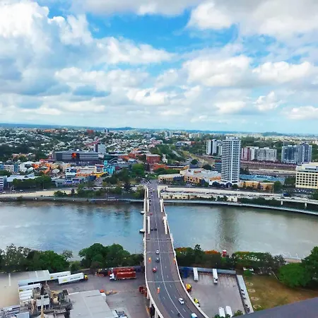 Of The Southbank Ny Fireworks River View Apartment Brisbane