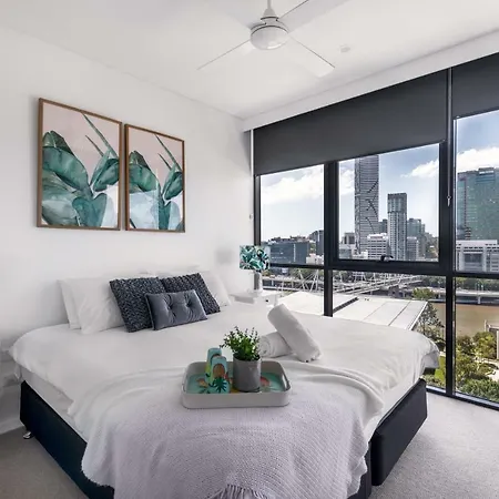 Apartment South Bank Beautiful River View Tower Brisbane
