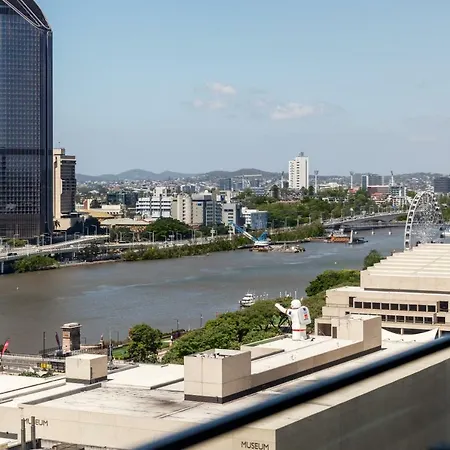 Apartment South Bank Beautiful River View Tower Brisbane