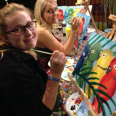 Wesley Taylor Art Paint & Plus Tour *