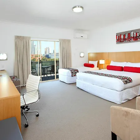 Western Gregory Terrace Hotel