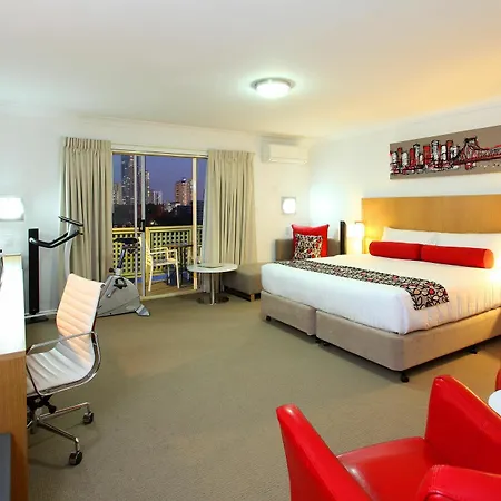 Hotel Western Gregory Terrace Brisbane