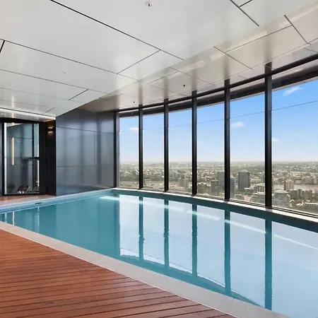 Lvl 50 Skytower Fabulous Views Cbd Wifi Carpark By Stylish * Brisbane