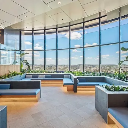 Lvl 50 Skytower Fabulous Views Cbd Wifi Carpark By Stylish * Brisbane