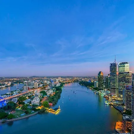 Amazing River View - 3 Bedroom - Cbd - Netflix - Fast Wifi - Carpark Apartment Brisbane
