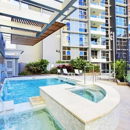 Sk1 - 2 Level 2 Bedroom Skyline Skyhome * Brisbane