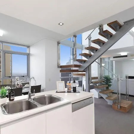 Apartment Sk1 - 2 Level 2 Bedroom Skyline Skyhome