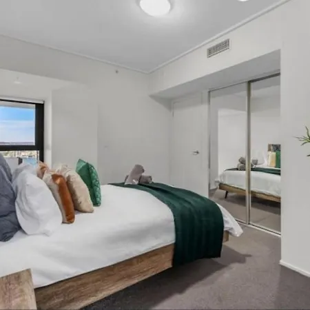 Apartment Au1 - Aurora Skyscraper Cbd For Business Or Pleasure Brisbane
