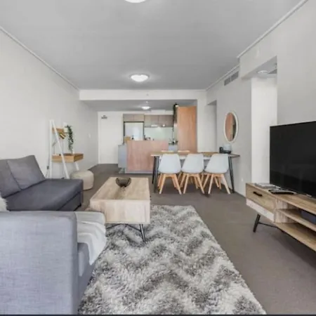 Apartment Au1 - Aurora Skyscraper Cbd For Business Or Pleasure Brisbane