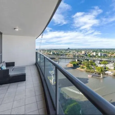Apartment Au1 - Aurora Skyscraper Cbd For Business Or Pleasure Brisbane
