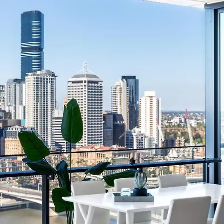 Apartment Of The Southbank Ny Fireworks River View Brisbane