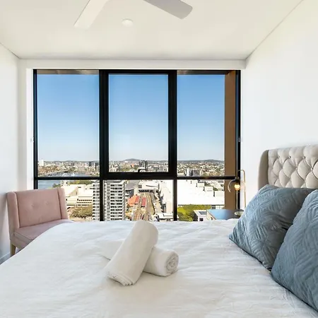 Apartment Of The Southbank Ny Fireworks River View Brisbane