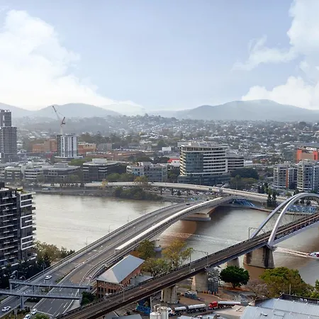 Apartment South Bank Beautiful River View Tower Brisbane