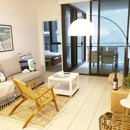 Apartment South Bank Beautiful River View Tower Brisbane