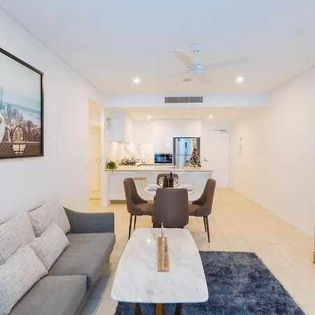 Apartment South Bank Beautiful River View Tower *