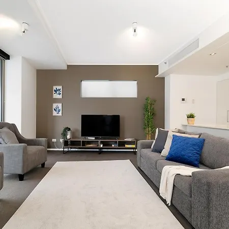 Apartment Executive 3 Bedroom Family - Cbd - Views - Netflix - Fast Wifi - Free Parking Brisbane