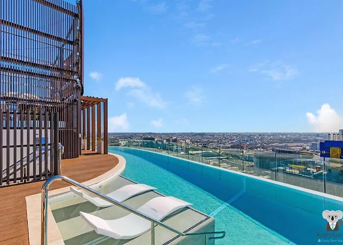 Kozyguru Fortitude Valley Holiday Style 2 Bed Apt Free Parking Qfv211-1601