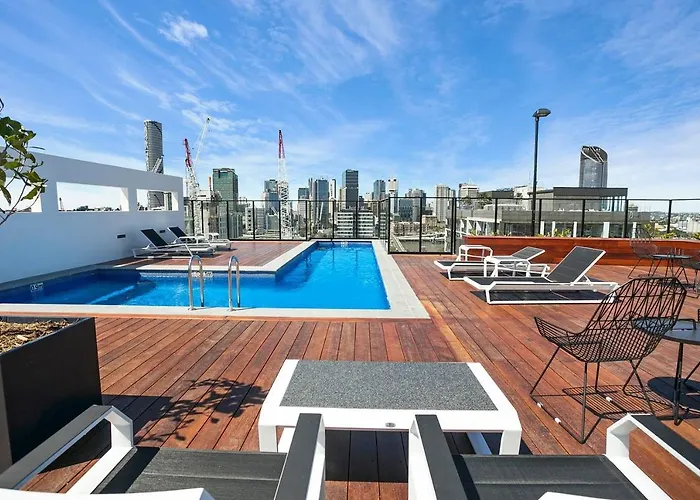 Kozyguru South Brisbane Funky 1 Bed Apt Free Parking Qsb027-1810