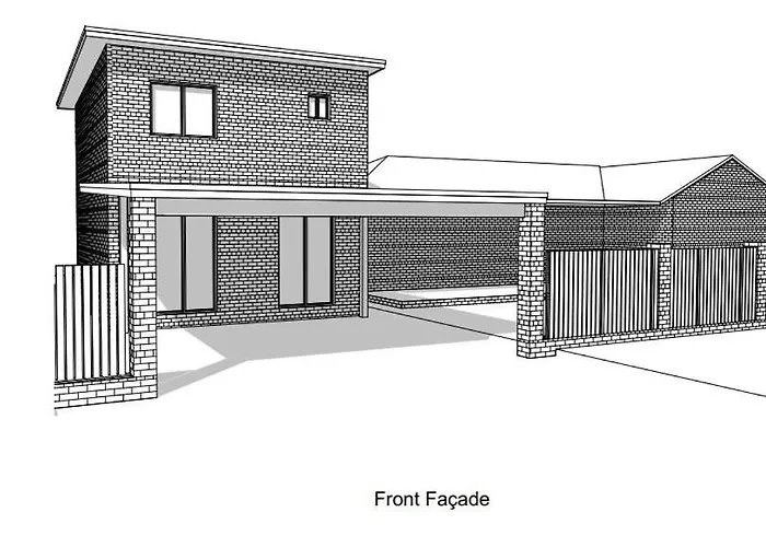 Detached 2 Bdr 2 Storey Granny Flat Close To Shopping Centre