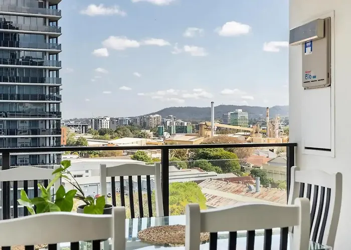 Cbd Stylish 1Bed1Bath Modern Apartment W Parking