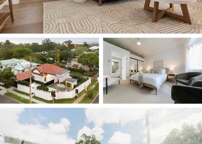 Urban Getaway Bardon Luxe 3 Bed 2 Bath And Pool