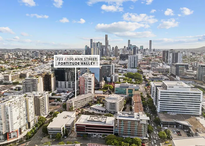 Toulouse Apartments Fortitude Valley