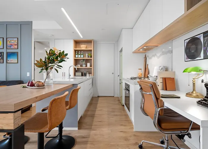 Brisbane Luxury Gabba Apartment
