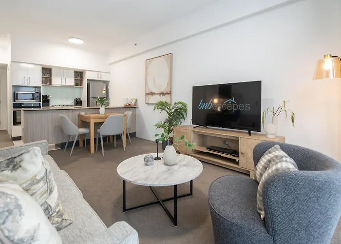 Rivercity Apartments-Brisbane Cbd